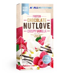 Proteínová Čokoláda Nutlove Crispy Vanilla