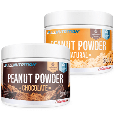 ALLNUTRITION 2x Peanut Powder 200g