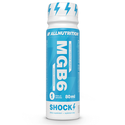 ALLNUTRITION 12 x MGB6 SHOCK 80 ml