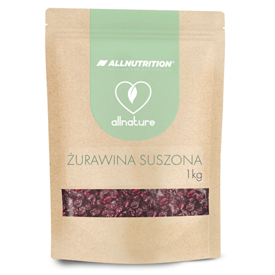 ALLNUTRITION ALLNATURE SUŠENÉ BRUSNICE