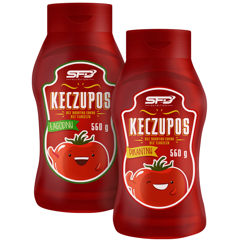 SFD NUTRITION KEČUPOS