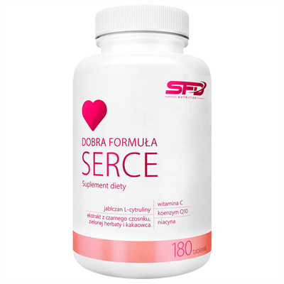 SFD NUTRITION DOBRÁ FORMULA SRDCE