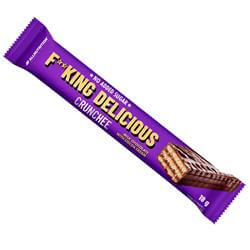 24 x Fitking Delicious Crunchee 18g