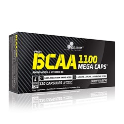 BCAA Mega kapsúl