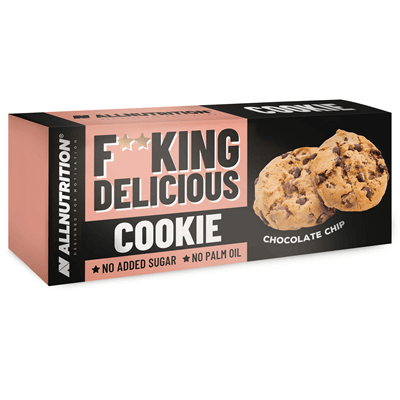 ALLNUTRITION 14 x Fitking Cookie Chocolate Chip 135g