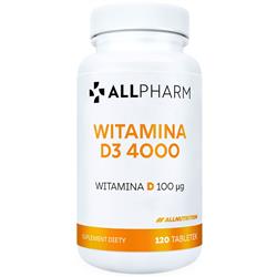 Vitamín D3 4000