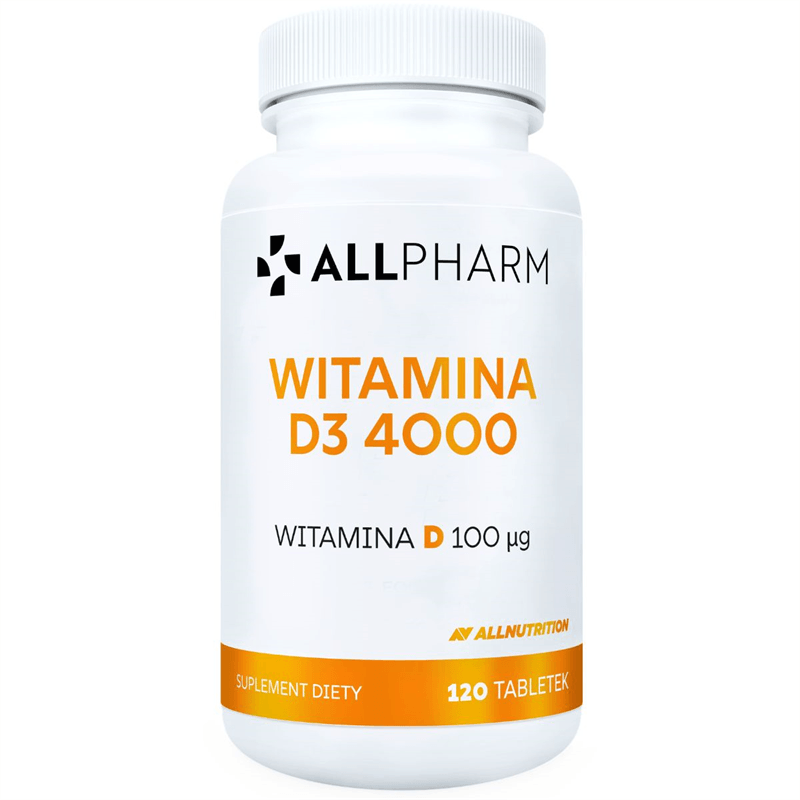 ALLPHARM Vitamín D3 4000