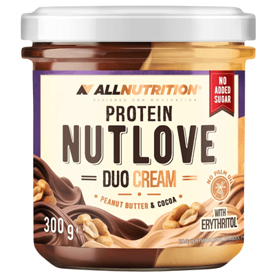ALLNUTRITION Protein Nutlove Duo Cream