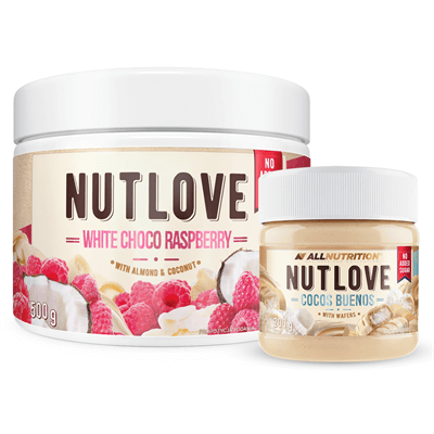 ALLNUTRITION NUTLOVE White Choco Raspberry