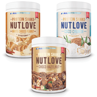 ALLNUTRITION NUTLOVE Protein Shake