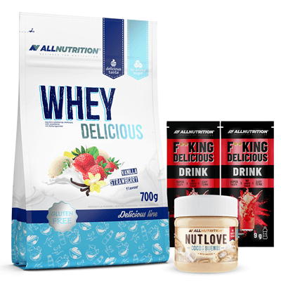 ALLNUTRITION Whey Delicious Protein