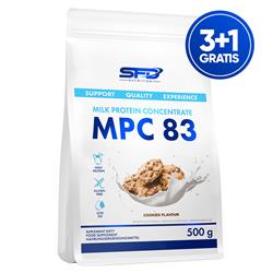 3+1 ZADARMO Mliečny proteín MPC 83 500 g