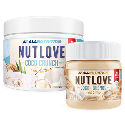 ALLNUTRITION Nutlove Coco Crunch