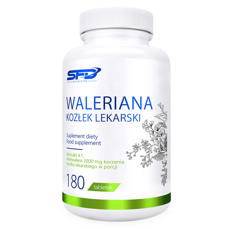 SFD NUTRITION Valeriána Lekárska