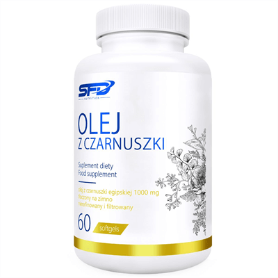 SFD NUTRITION Olej Z Černuchy Siatej