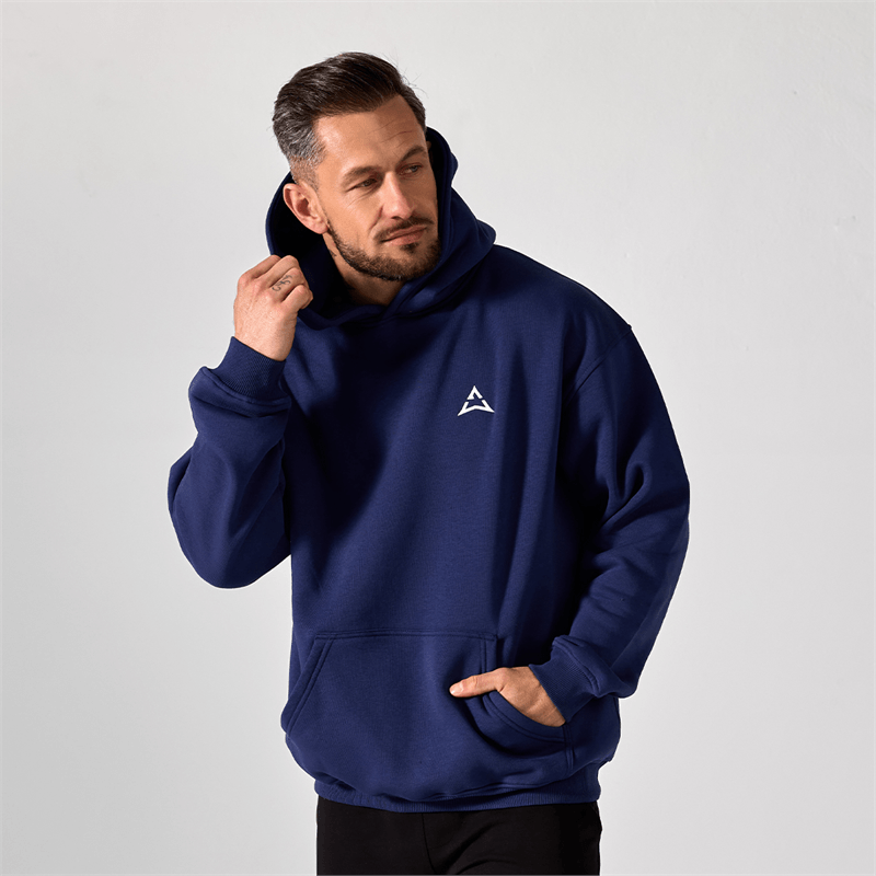 Allwear PÁNSKA MIKINA NAVY