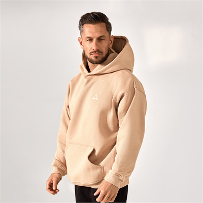 Allwear PÁNSKA MIKINA BEIGE