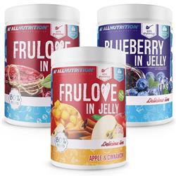 3 X FRULOVE ( CHERRY, BLUEBERRY, APPLE CINAMON) 1000g