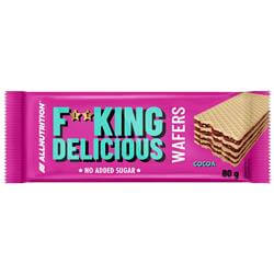 3 x Fitking Delicious Wafers 80g