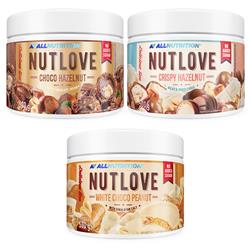 3 x NUTLOVE 500g - NEW