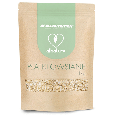 ALLNUTRITION ALLNATURE OVSNÉ VLOČKY