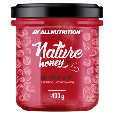 ALLNUTRITION Krémový med