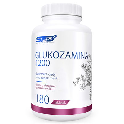 SFD NUTRITION GLUKOZAMÍN 1200