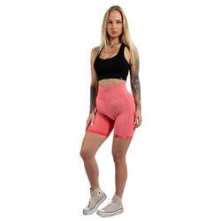 Seamless Shorts Push UP Pink