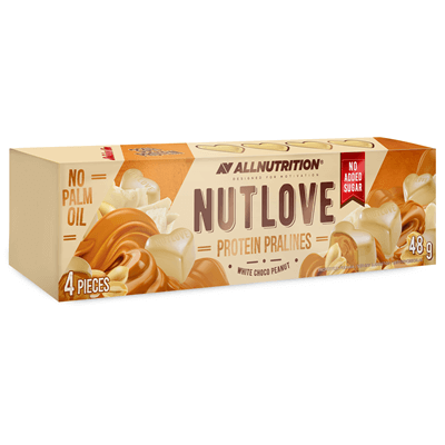 ALLNUTRITION 4 x NUTLOVE Protein Pralines 48g