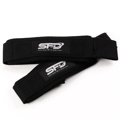SFD NUTRITION Trhačky na zápästie Black