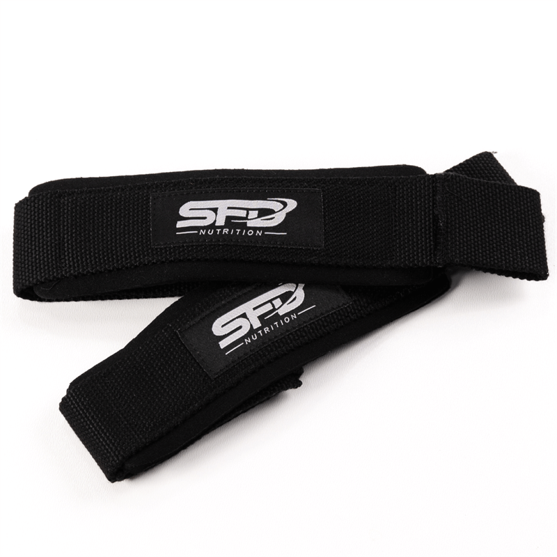 SFD NUTRITION Trhačky na zápästie Black