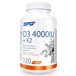 Vitamín D3 4000 + K2