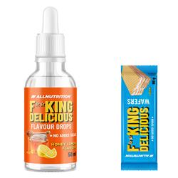 Fitking Delicious Flavour Drops + darček