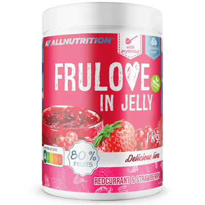 ALLNUTRITION FRULOVE In Jelly Redcurrant & Strawberry