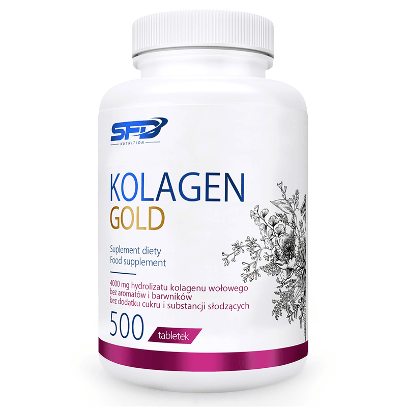 SFD NUTRITION KOLAGÉN GOLD