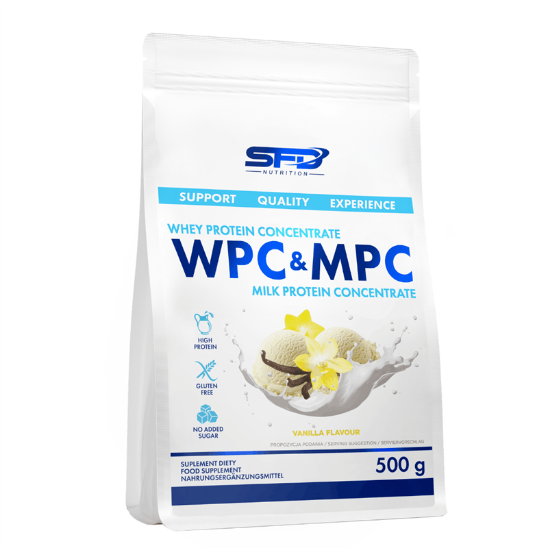 SFD NUTRITION Proteín WPC & MPC