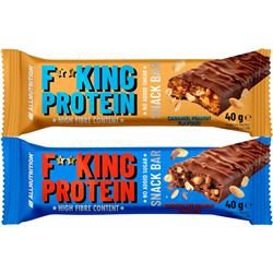 10 x Fitking Protein Snack Bar 40g
