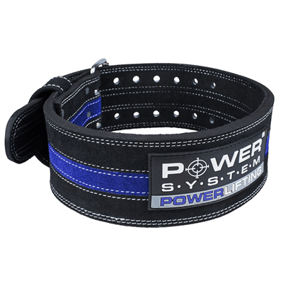 Power System Power Lifting Belt Blue 3800