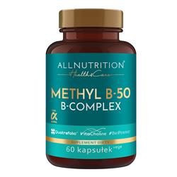 Komplex vitamínov B (HEALTH & CARE Methyl B-50 B-complex)