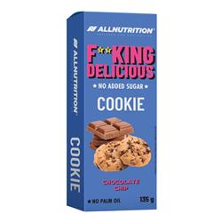 4 x Fitking Cookie Chocolate Chip 135g
