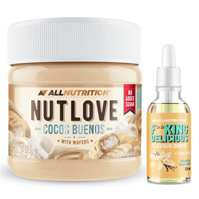 ALLNUTRITION Fitking Delicious Flavour Drops