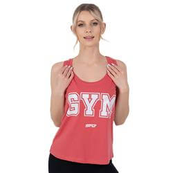 Dámsky Tank Top GYM Red