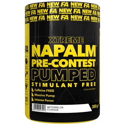Fitness Authority NAPALM Pre-Contest Pumped Stimulant Free