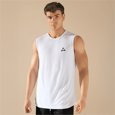 Allwear Tank Top Basic WHITE