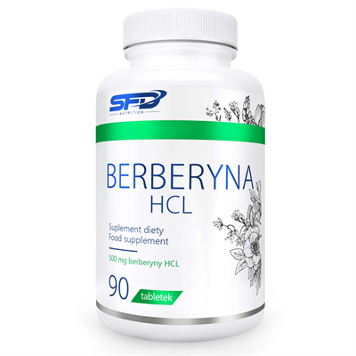 SFD NUTRITION BERBERINE HCL