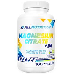 Citrát horečnatý + vitamín B6