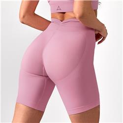 Šortky Push Up V Back Powder Pink