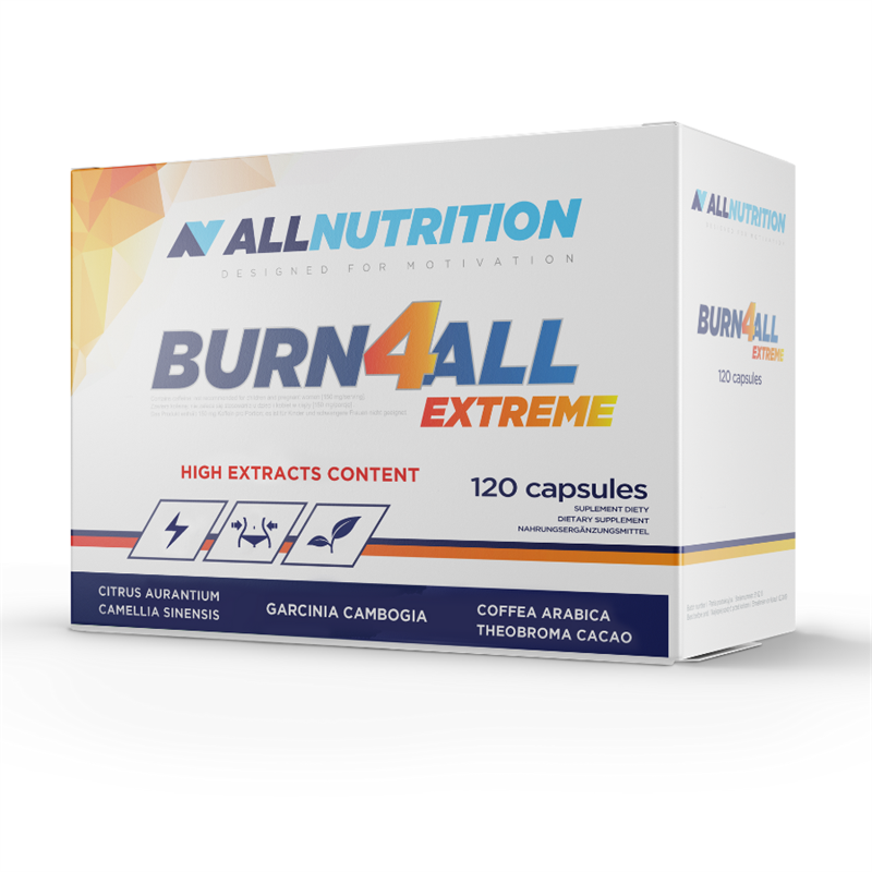 2. ALLNUTRITION BURN4ALL EXTREME
