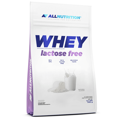 ALLNUTRITION Whey Lactose Free 700g