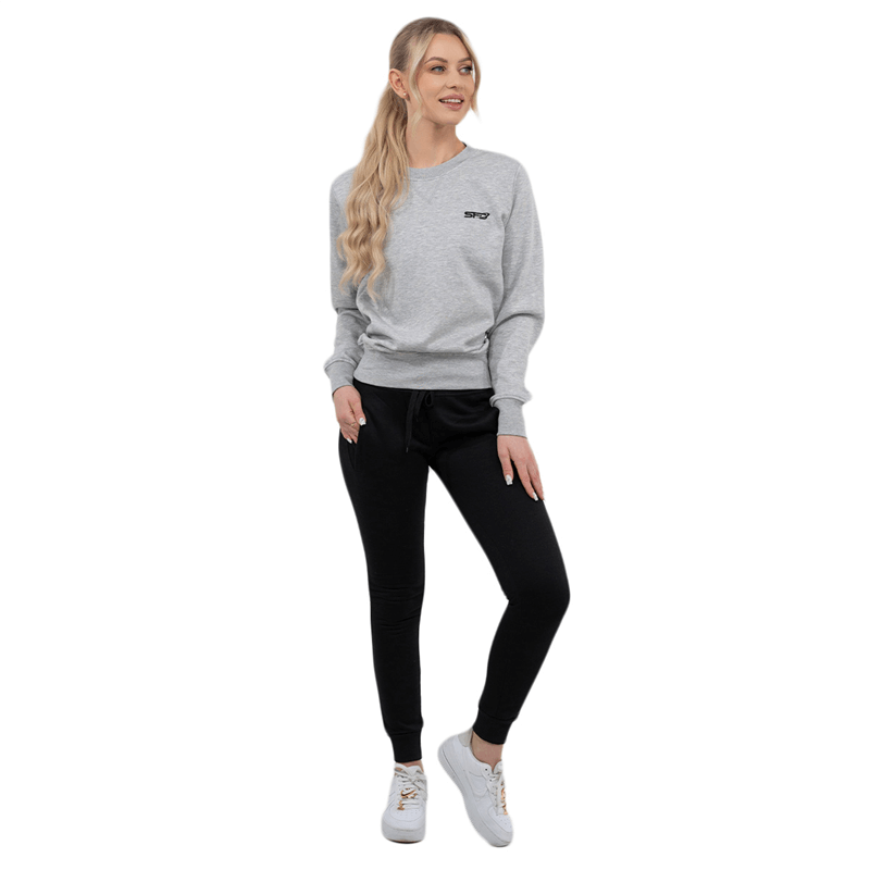 SFD WEAR Dámske teplákové nohavice Basic Black